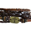Faith Gear Gold Cross Mens Bracelet