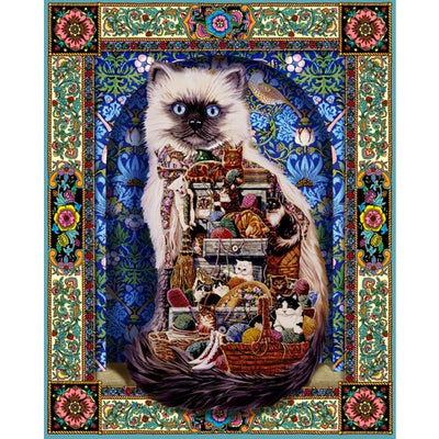 Cats Galore 500 Piece Jigsaw Puzzle