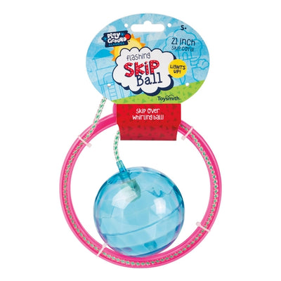 ToySmith Flashing Skip Ball