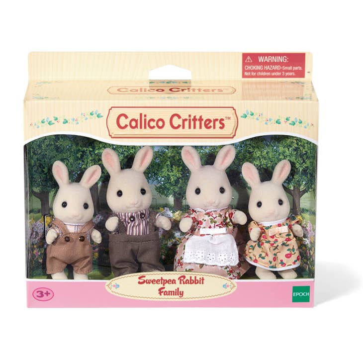 Cremo Rabbit Multipack Cream/Milk Rabbit Family – Constructive Fun Toys