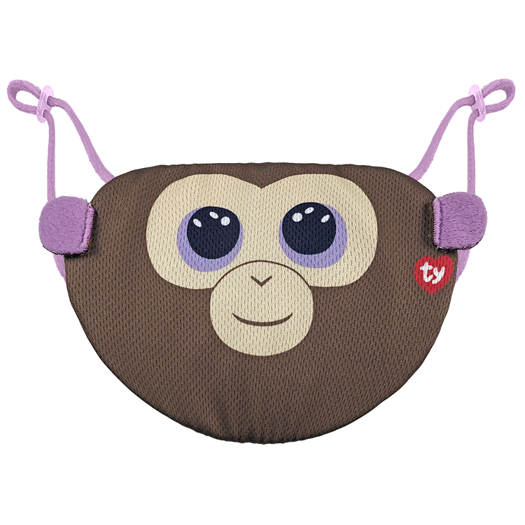 Ty Beanie boo Mask "Coconut"