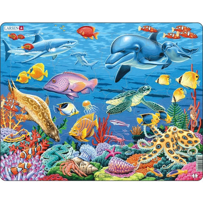 Coral Reef 35 Piece Children's Jigsaw Puzzle