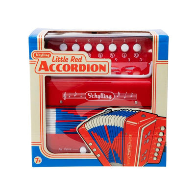 Little Red Accordion