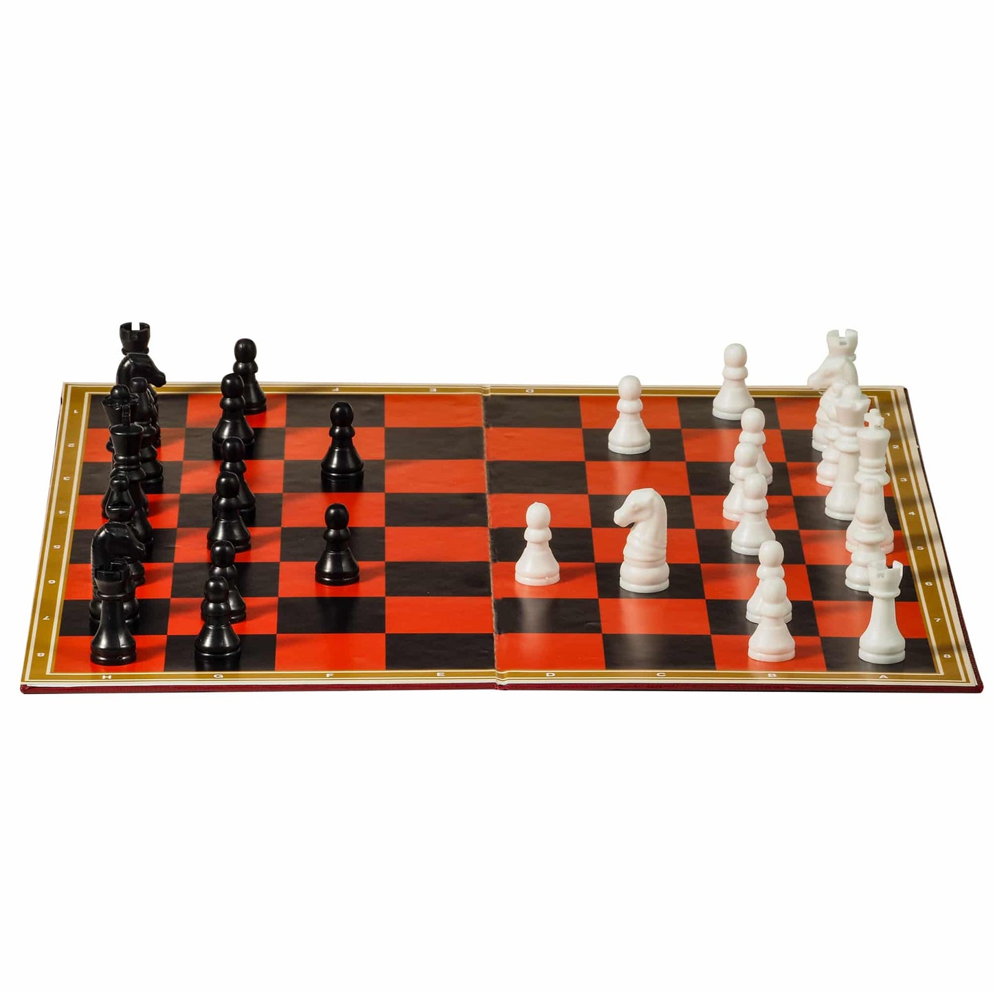 Chess & Checkers Set - Schylling