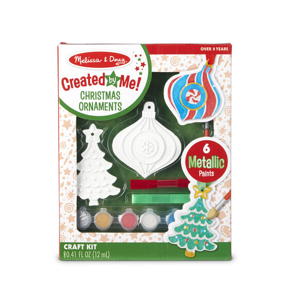 Decorate-Your-Own Christmas Ornament - Melissa & Doug