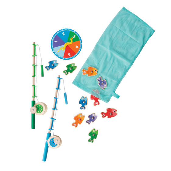 Catch & Count Magnetic Fishing Rod Set - Melissa & Doug