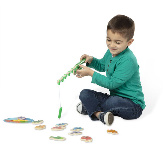 Catch & Count Magnetic Fishing Rod Set - Melissa & Doug