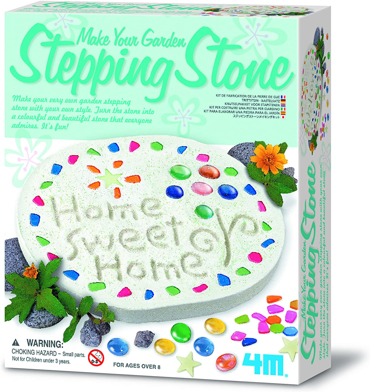 Garden Stepping Stone 4M from Toysmith