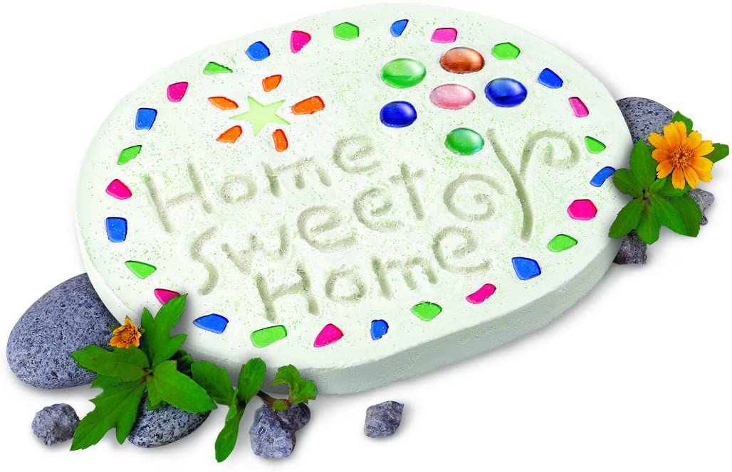 Garden Stepping Stone 4M from Toysmith