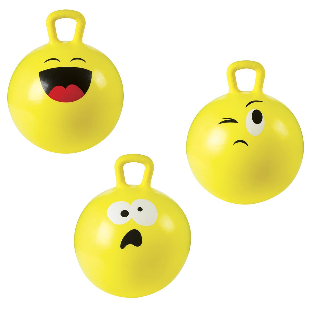 18 inch Happy Hoppy Ball (assorted styles) by Toysmith