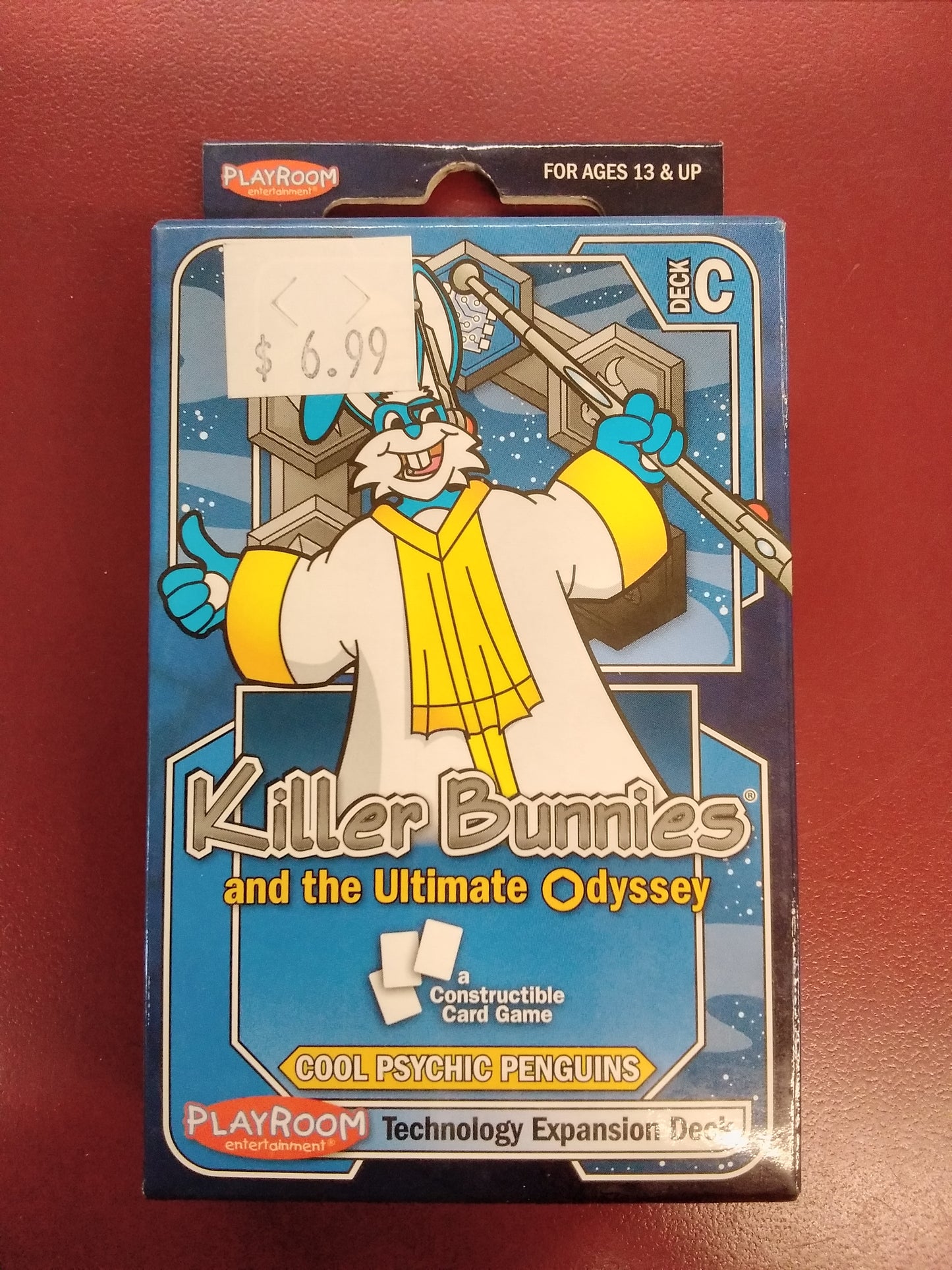 PlayRoom Killer Bunnies and the Ultimate Odyssey Cool Psychic Penguins Technology Expansion Deck C
