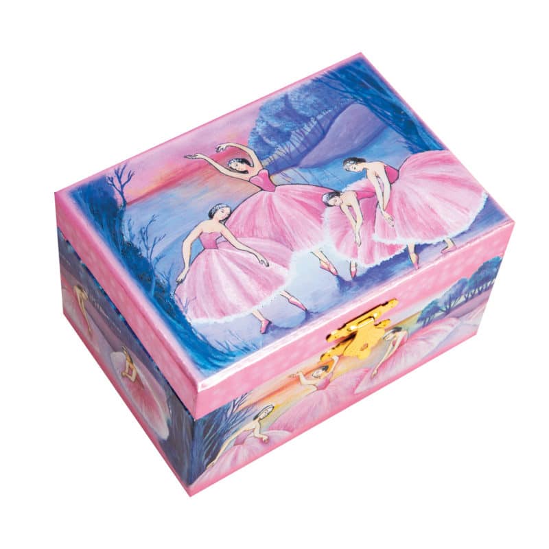 Iridescent Ballerina Jewelry Box - Schylling