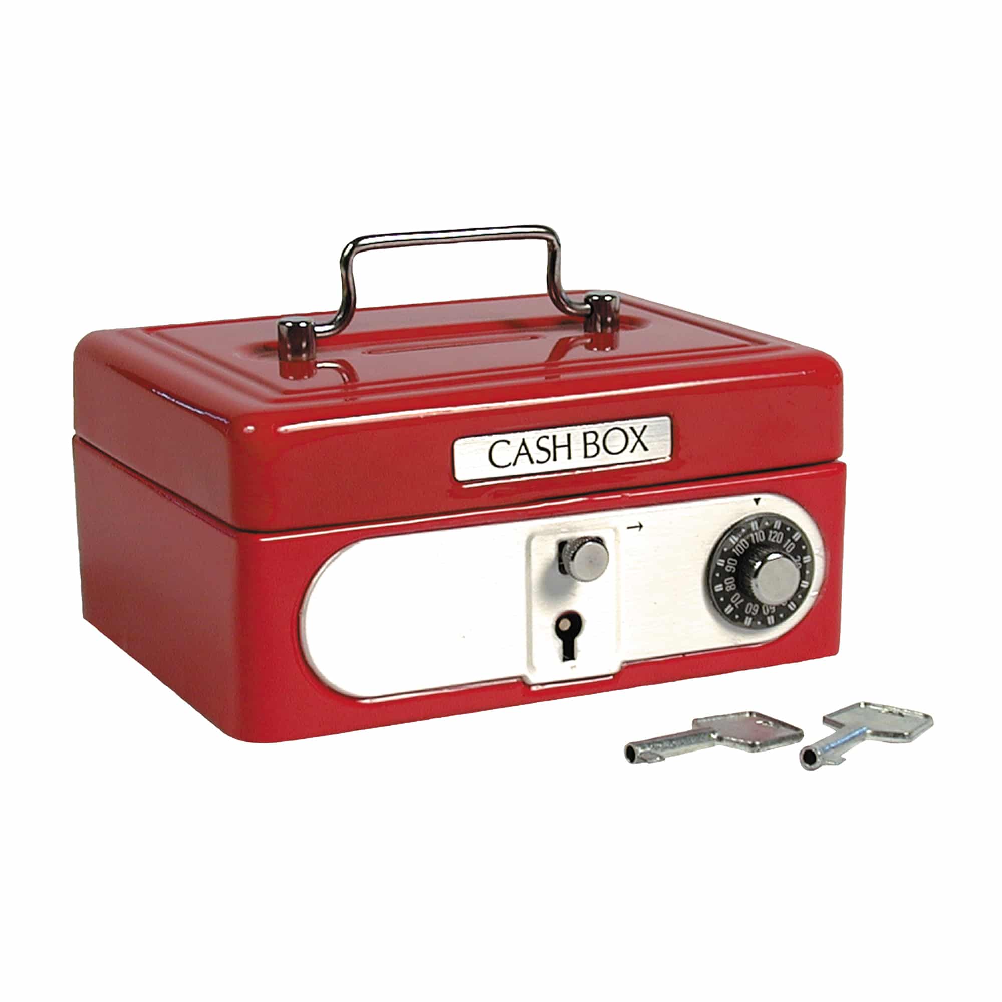 Locking Cash Box – Constructive Fun Toys