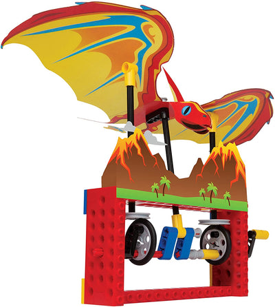 LEGO Gear Bots Science/STEM Activity Kit - from Klutz