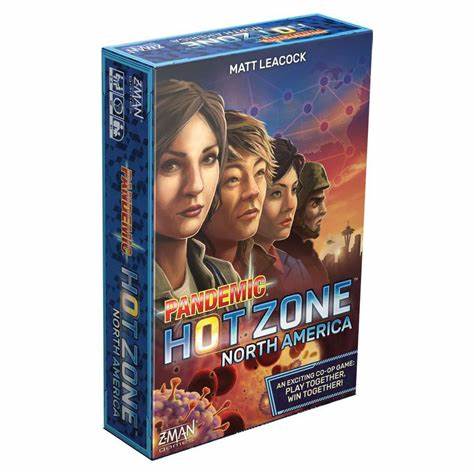 PANDEMIC: HOT ZONE - NORTH AMERICA