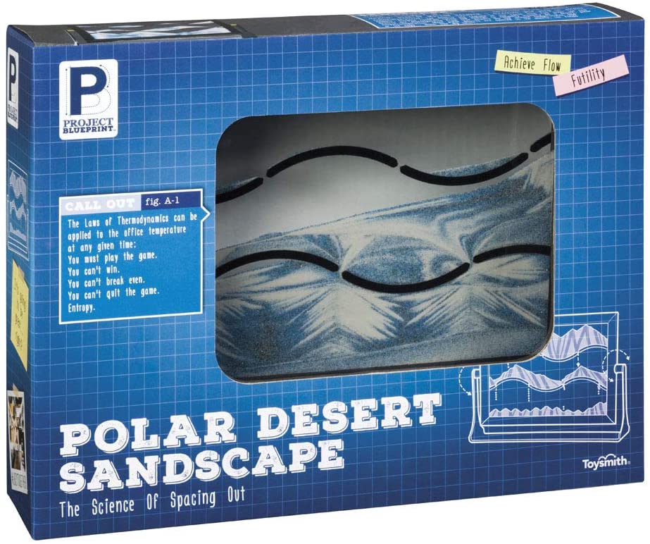 Polar Desert Sandscape from Toysmith
