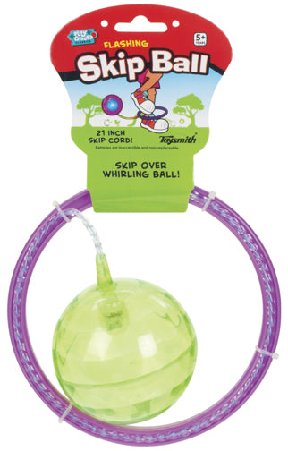 ToySmith Flashing Skip Ball