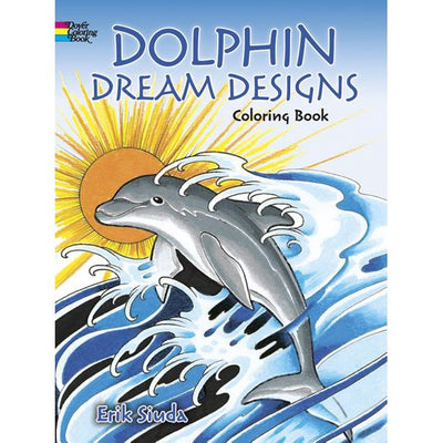 Dolphin Dream Designs Coloring Book