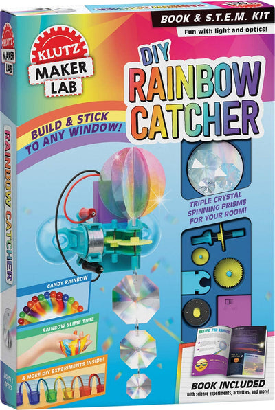 Rainbow Catcher DIY - Maker Lab - STEM Kit - Klutz