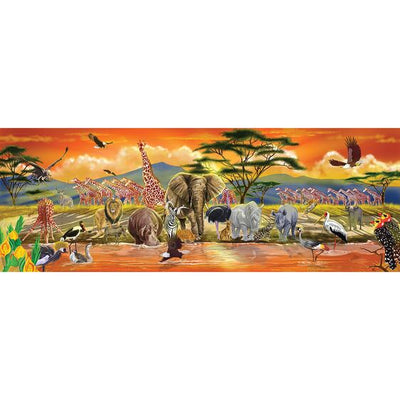 Safari Floor Puzzle - 100 Pieces - Melissa & Doug