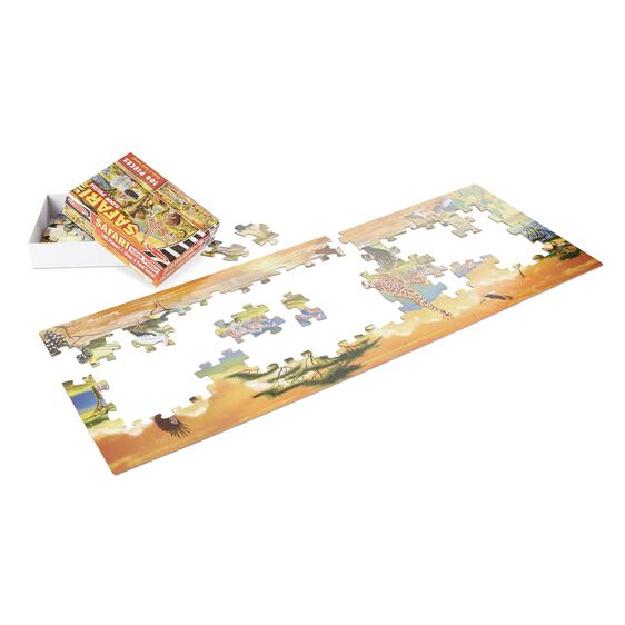 Safari Floor Puzzle - 100 Pieces - Melissa & Doug