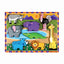 Safari Chunky Puzzle - 8 Pieces - Melissa & Doug