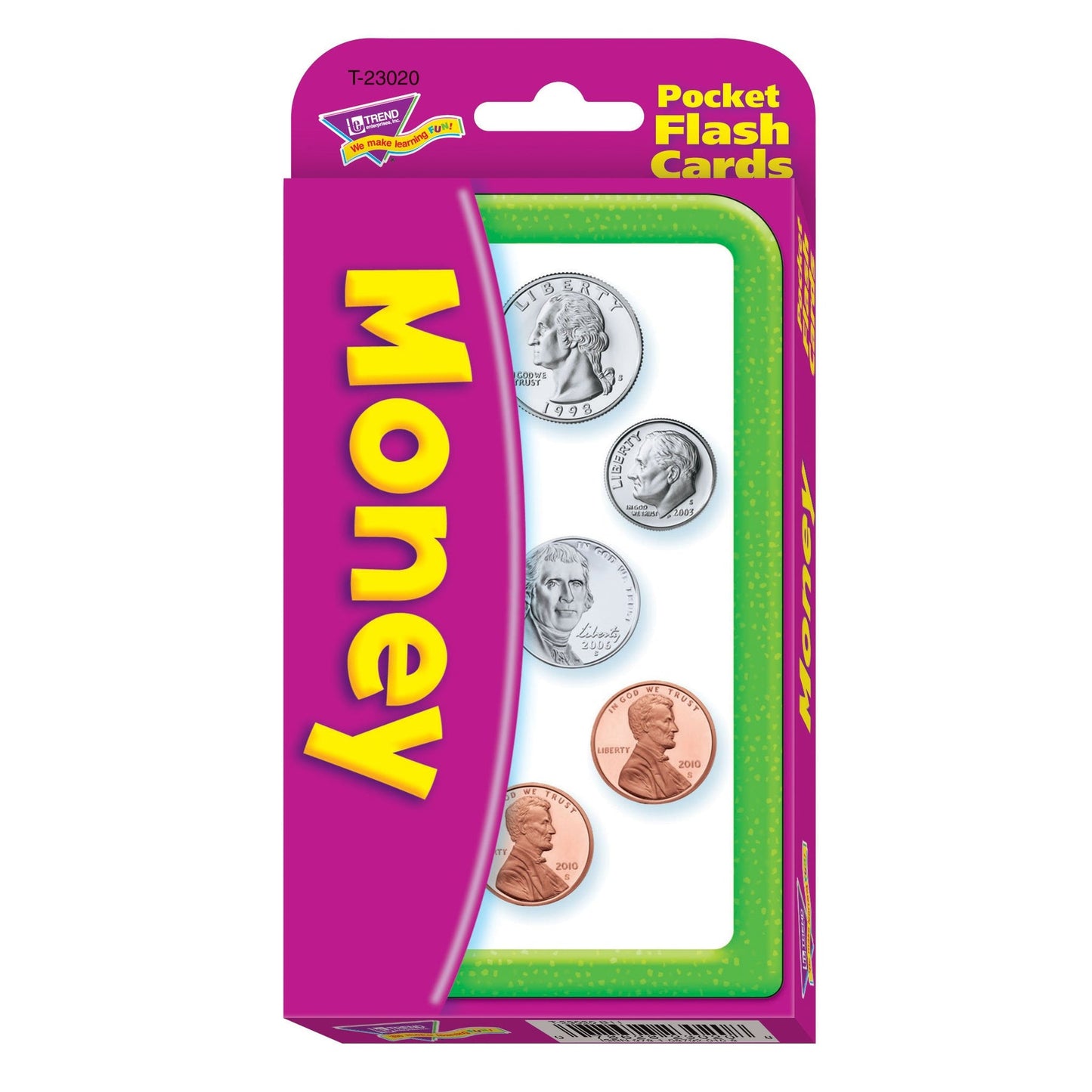 Money Pocket Flash Cards