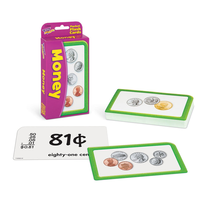 Money Pocket Flash Cards