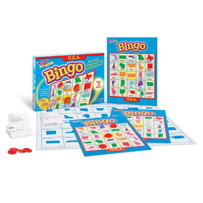 U.S.A. Bingo Game
