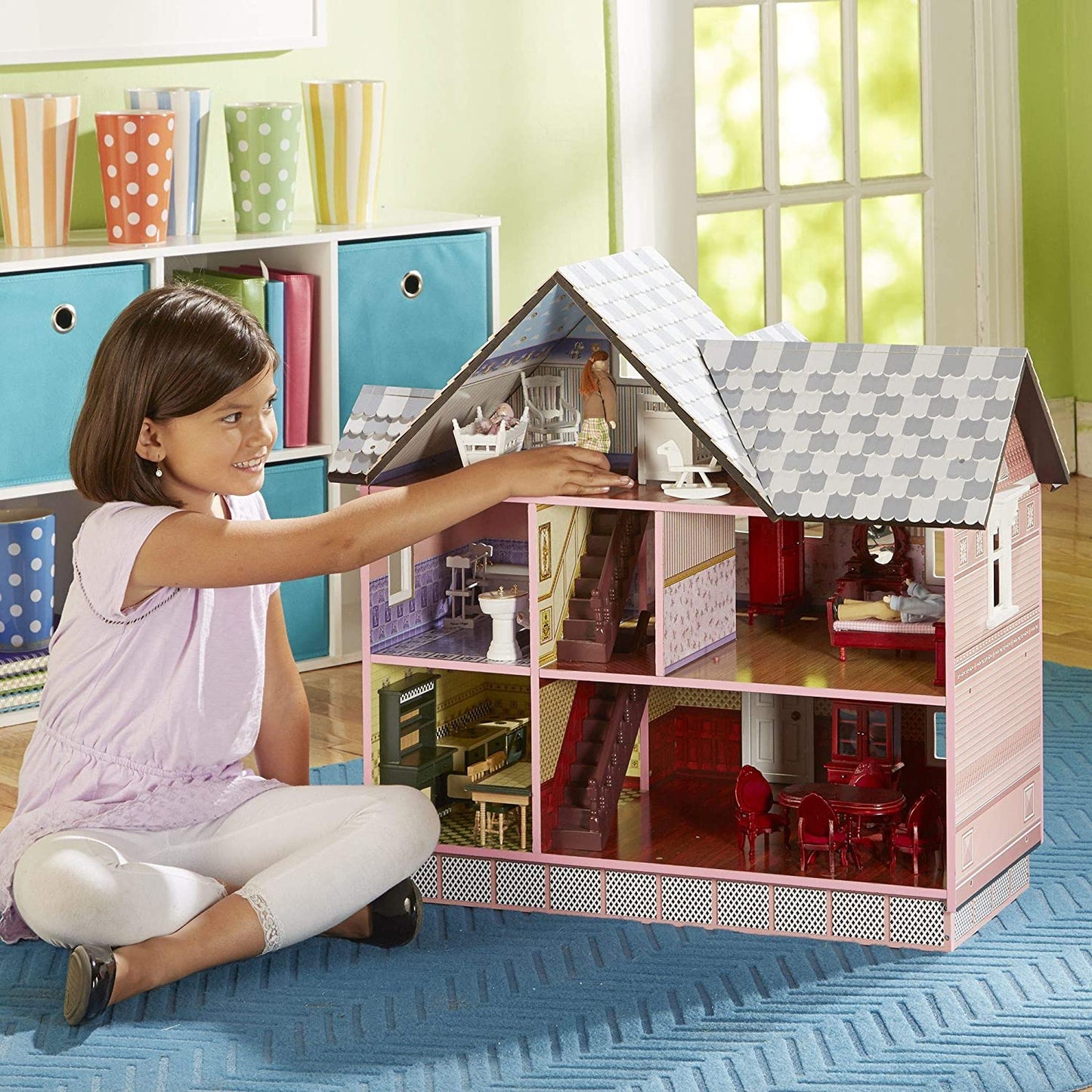 Victorian Dollhouse - Melissa & Doug