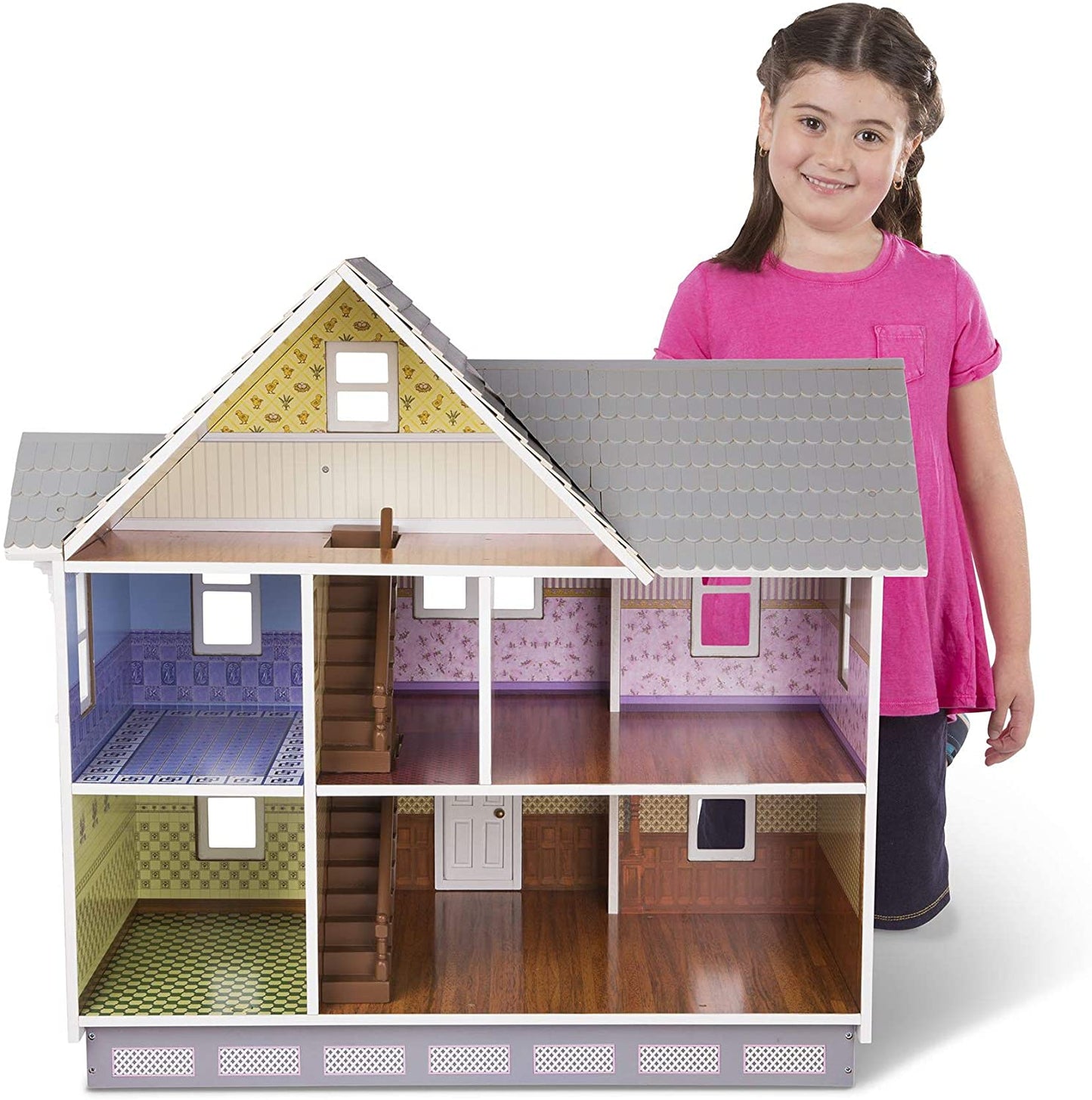 Victorian Dollhouse - Melissa & Doug