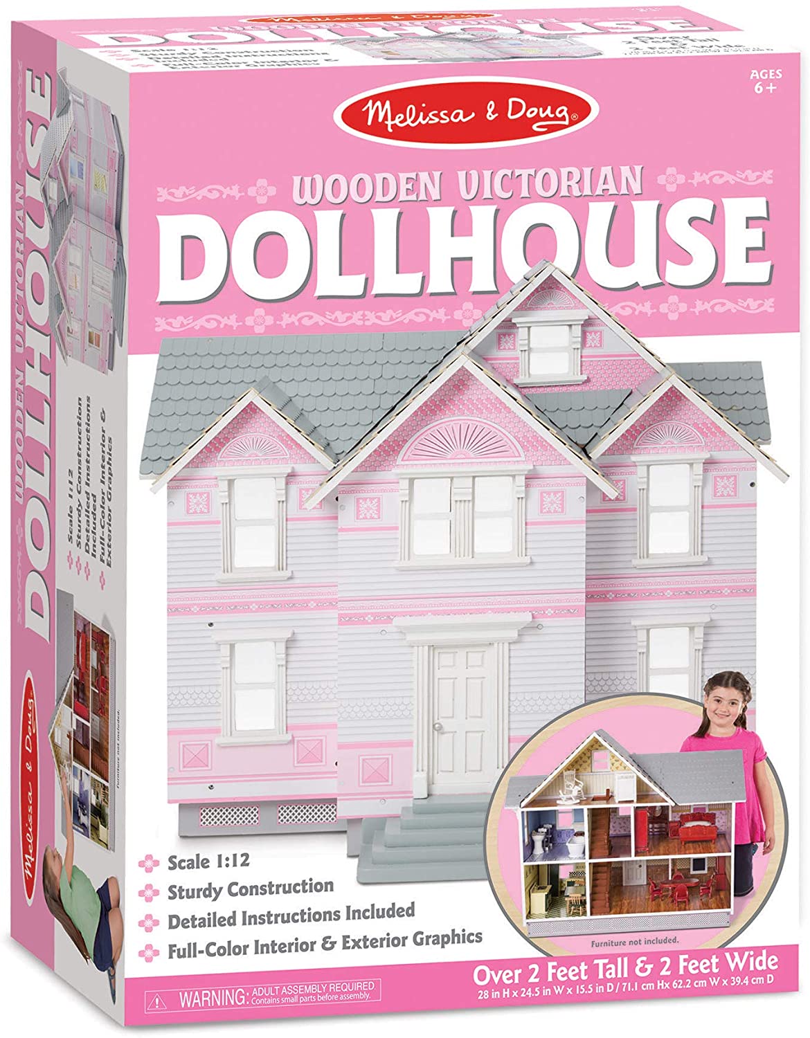 Victorian Dollhouse - Melissa & Doug