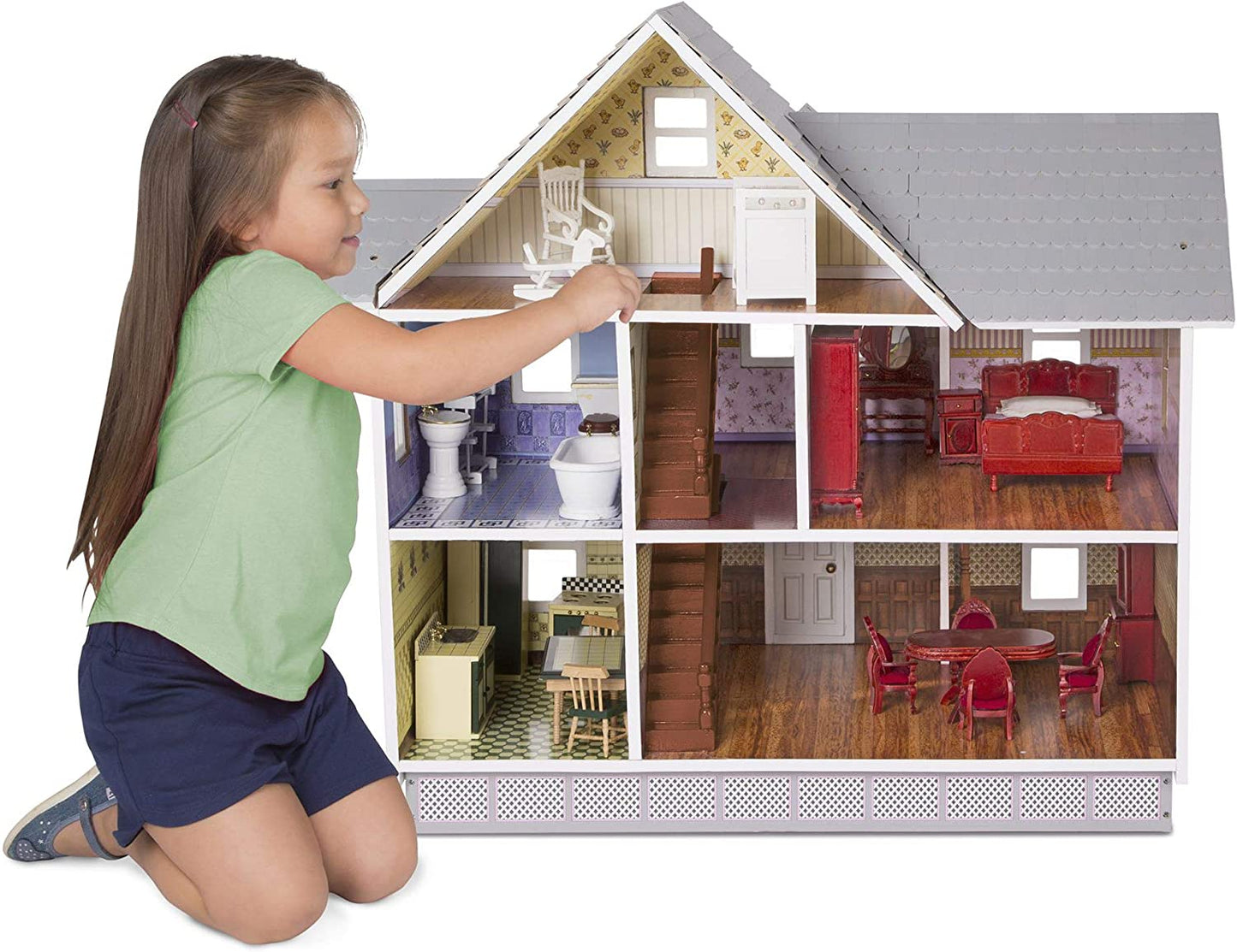 Victorian Dollhouse - Melissa & Doug