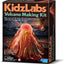 KidzLabs Volcano Making Kit 4M from Toysmith