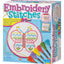 4M Embroidery Stitches Kit-Art Kits for Kids-STEAM Toy