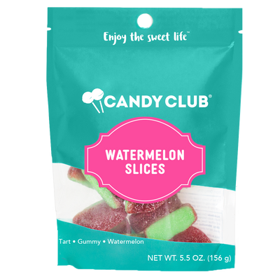 Watermelon Slice Candies - Candy Bag