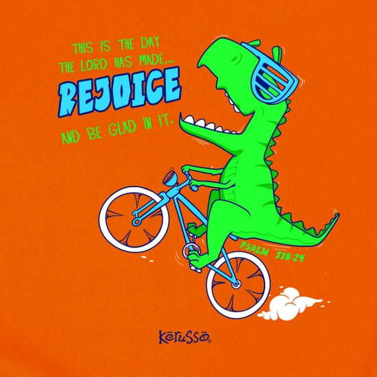 Kerusso Kids T-Shirt Rejoice Dinosaur