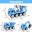 Take Apart Construction Truck