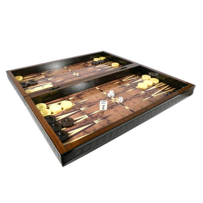 Backgammon - Marrakesh Decoupage Backgammon