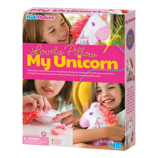 4M Make A Unicorn Pillow Kids Craft Kit