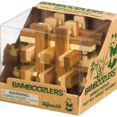 Bamboozlers, 3D Bamboo Puzzles