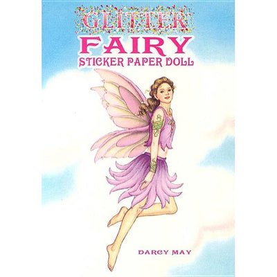 Glitter Fairy Sticker Doll