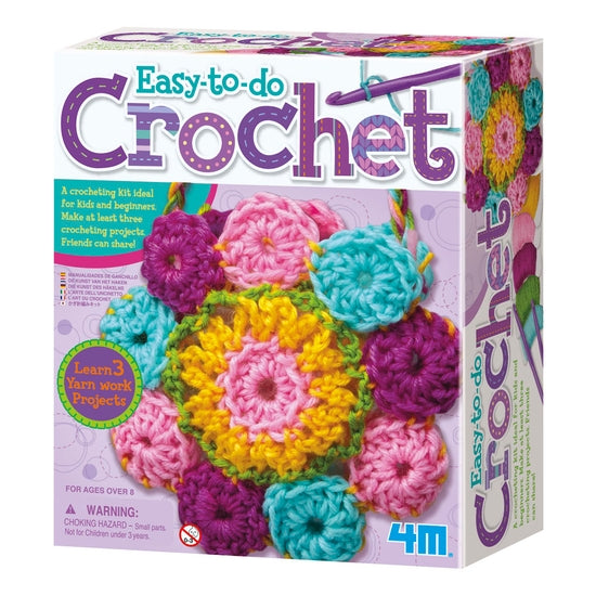 4M Easy To Do Crochet DIY Kit