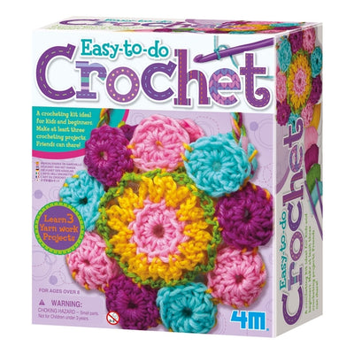 4M Easy To Do Crochet DIY Kit