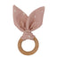 Crinkle Bunny Ears Teether