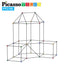 150 Piece Fort Building Kit