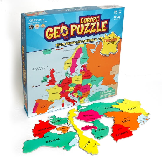 Geopuzzles