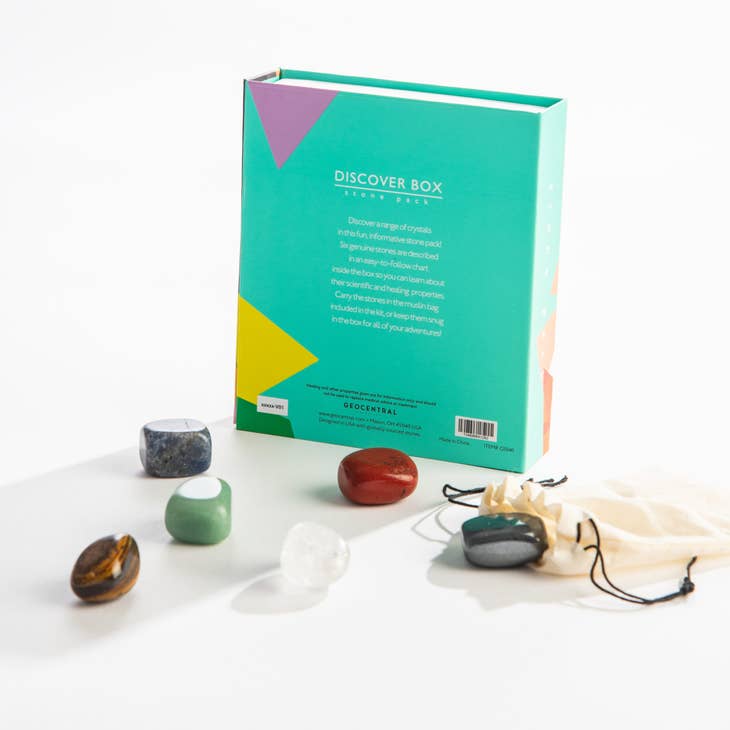Discover Box: Stone Pack