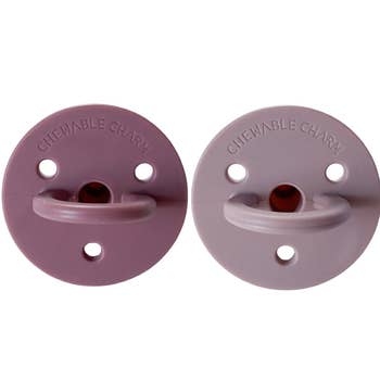 2 Pack Silicone Pacifier