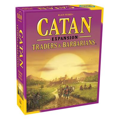 CATAN EXP: TRADERS AND BARBARIANS